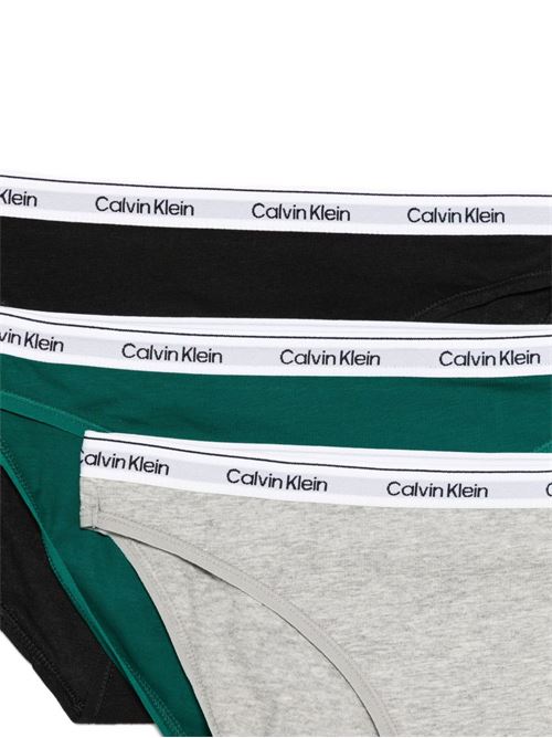 slip donna three pack Calvin Klein | 000QD5207E31U